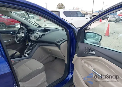 2014 Ford Escape Se from USA, damaged, VIN 1FMCU9G93EUE12726